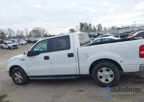 2004 Ford F-150 Xlt z USA, uszkodzony, nr VIN 1FTRW12W44KC86944